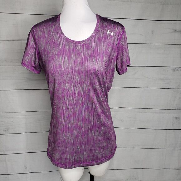 Under Armour UA womens ikat tee Medium fitted - Picture 1 of 6